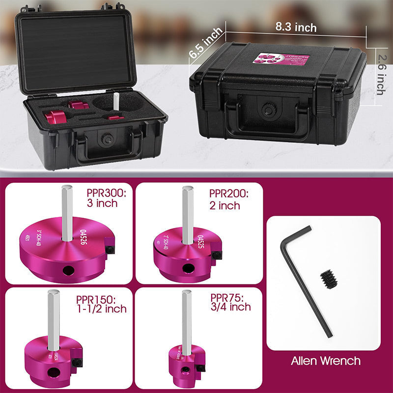 PVC Pipe Reamer Tool Kit For Smooth Pipe Preparation And Finishing