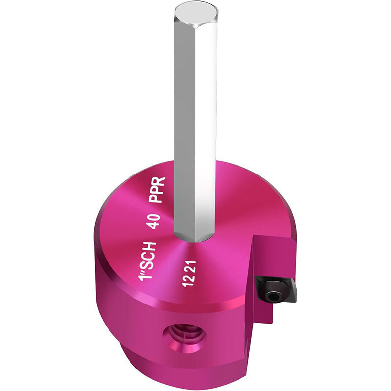 PVC Pipe Reamer Tool Kit For Smooth Pipe Preparation And Finishing