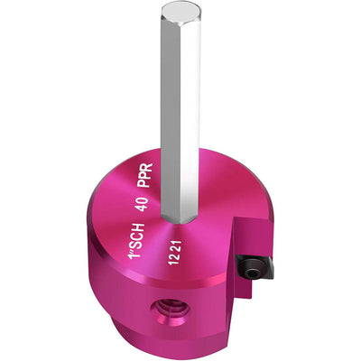 PVC Pipe Reamer Tool Kit For Smooth Pipe Preparation And Finishing