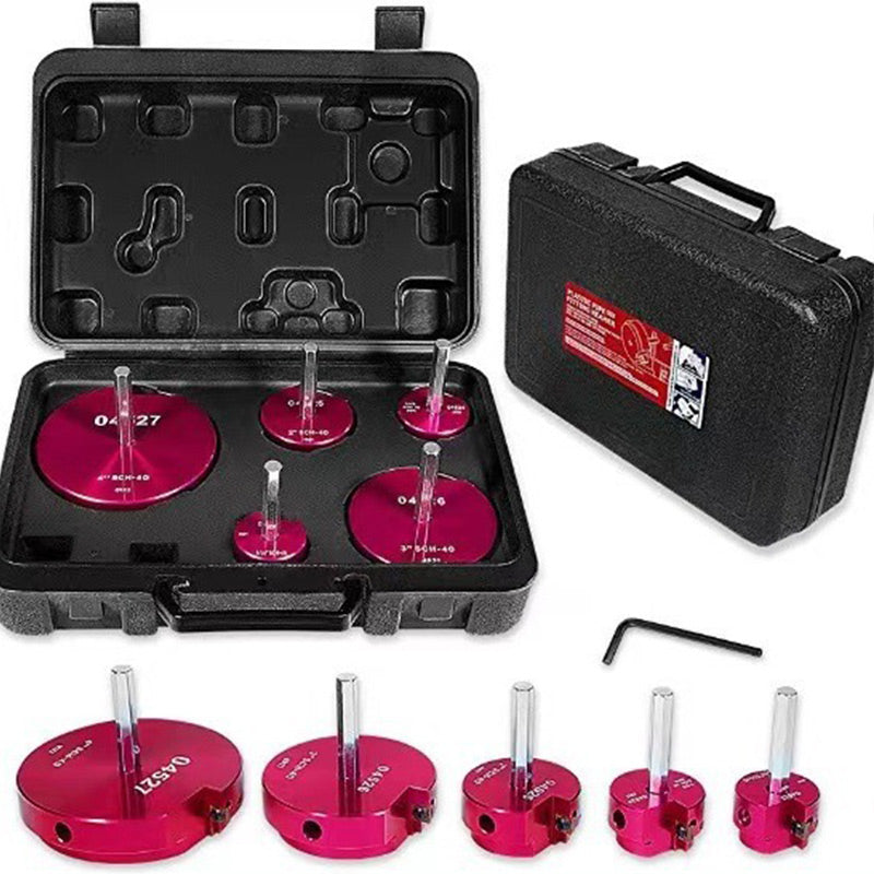 PVC Pipe Reamer Tool Kit For Smooth Pipe Preparation And Finishing