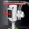 Hot Water Faucet With Digital Display Temperature Control