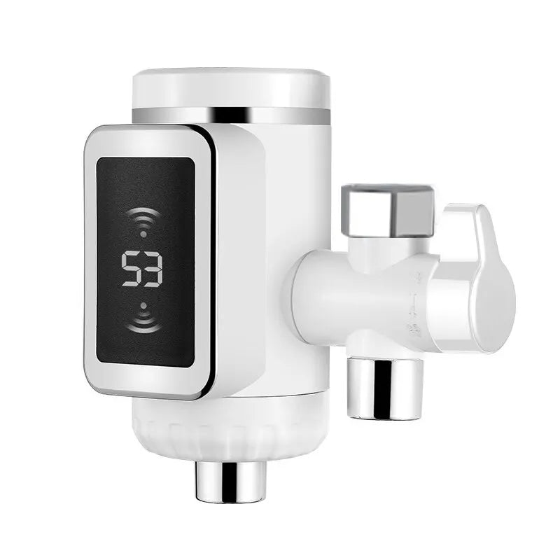Hot Water Faucet With Digital Display Temperature Control