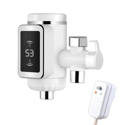 Hot Water Faucet With Digital Display Temperature Control