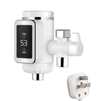 Hot Water Faucet With Digital Display Temperature Control