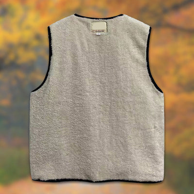 Men's Fishing Vest Outdoor Lightweight With Multiple Pockets