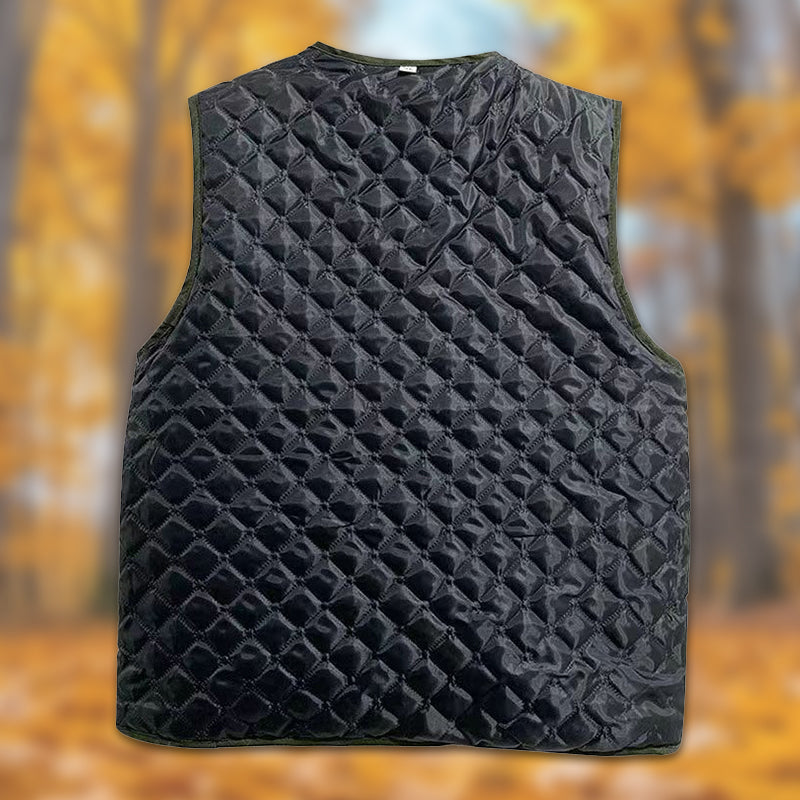 Men's Fishing Vest Outdoor Lightweight With Multiple Pockets
