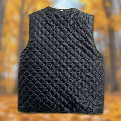Men's Fishing Vest Outdoor Lightweight With Multiple Pockets