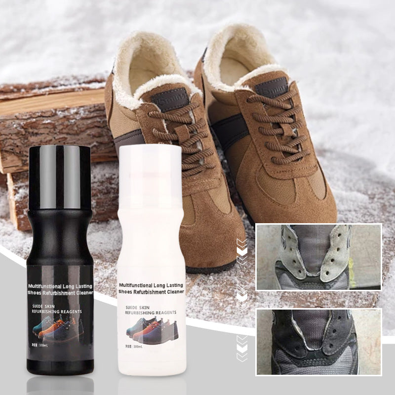 Multifunctional Long Lasting Shoe Refurbishment Cleaner For Shoes