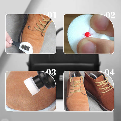 Multifunctional Long Lasting Shoe Refurbishment Cleaner For Shoes