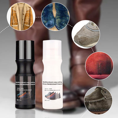 Multifunctional Long Lasting Shoe Refurbishment Cleaner For Shoes