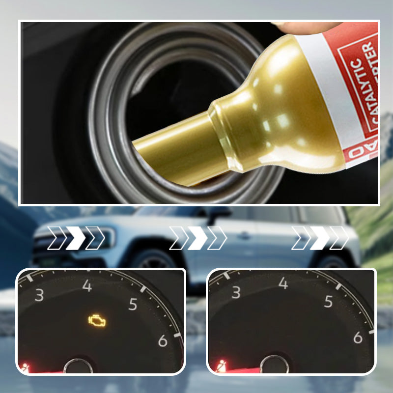 Engine Carbon Cleaner For Efficient Catalytic Converter Maintenance
