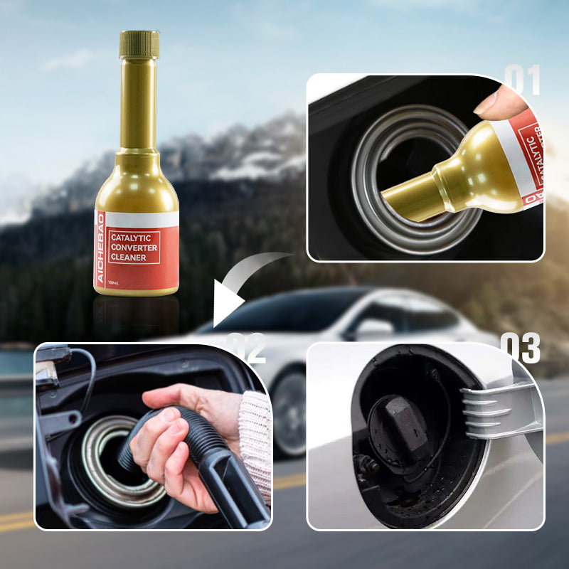 Engine Carbon Cleaner For Efficient Catalytic Converter Maintenance