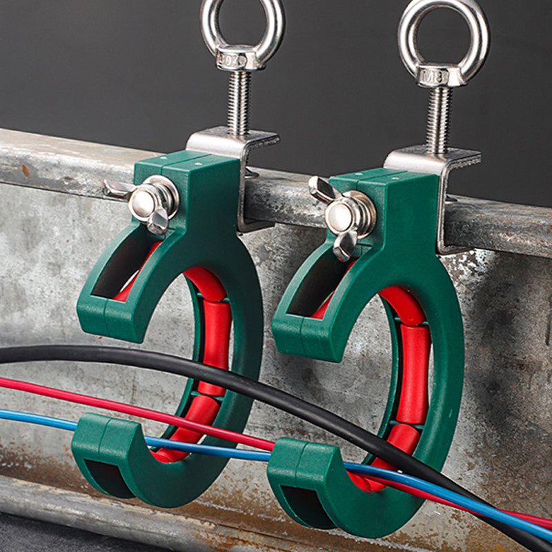 Wire Auxiliary Pulley With Durable Axle For Smooth Operation