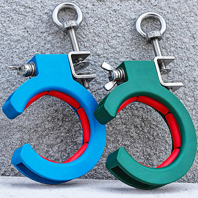 Wire Auxiliary Pulley With Durable Axle For Smooth Operation