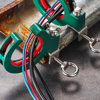 Wire Auxiliary Pulley With Durable Axle For Smooth Operation