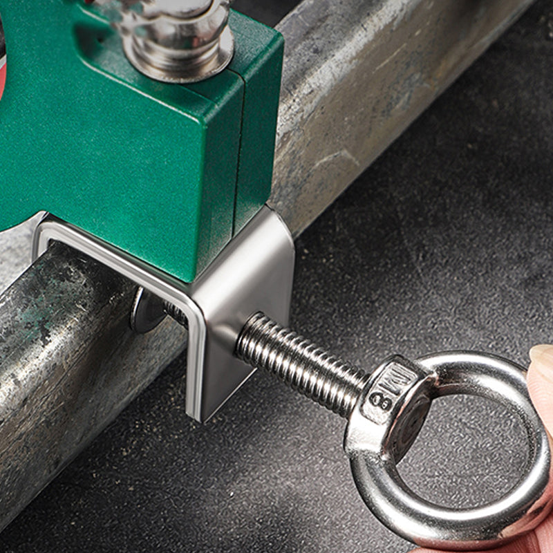 Wire Auxiliary Pulley With Durable Axle For Smooth Operation