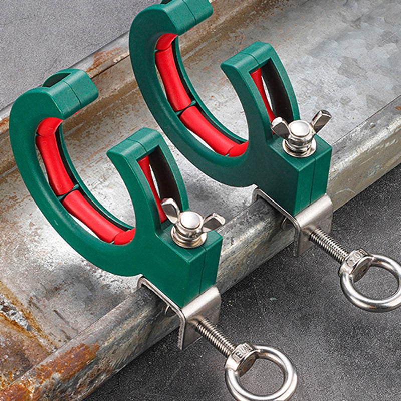 Wire Auxiliary Pulley With Durable Axle For Smooth Operation