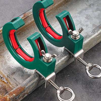 Wire Auxiliary Pulley With Durable Axle For Smooth Operation