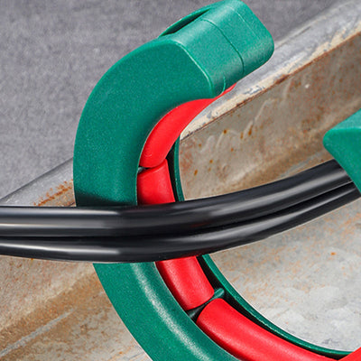 Wire Auxiliary Pulley With Durable Axle For Smooth Operation