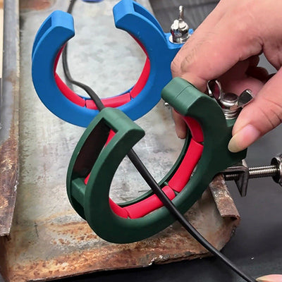 Wire Auxiliary Pulley With Durable Axle For Smooth Operation