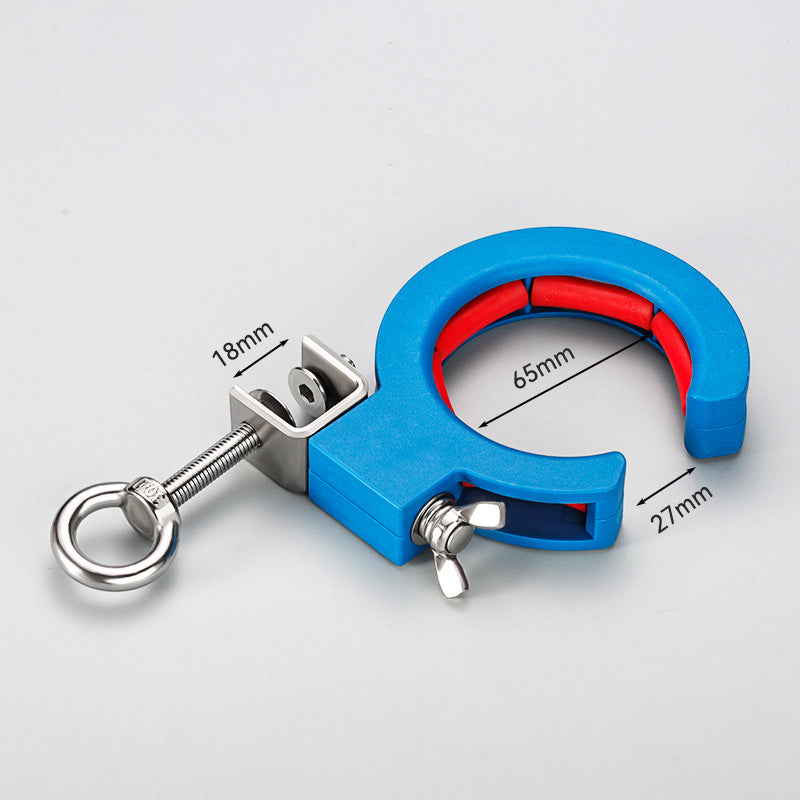 Wire Auxiliary Pulley With Durable Axle For Smooth Operation