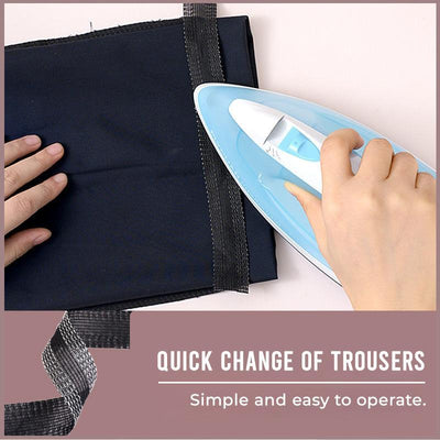 Self-Adhesive Pants Hem Tape For Easy Edge Shortening
