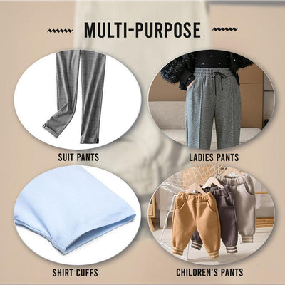 Self-Adhesive Pants Hem Tape For Easy Edge Shortening