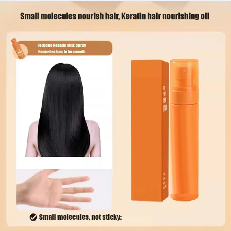 Keratin Leave-in Hair Conditioner Spray Repair And Nourish Hair