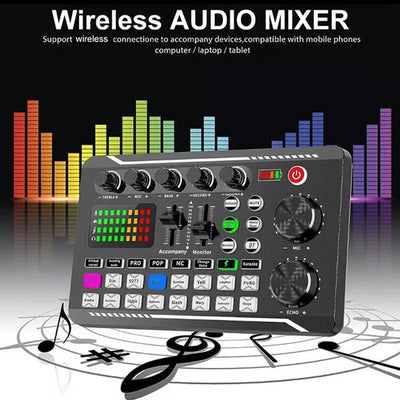 Live Streaming Audio Set With Professional Microphone Kit