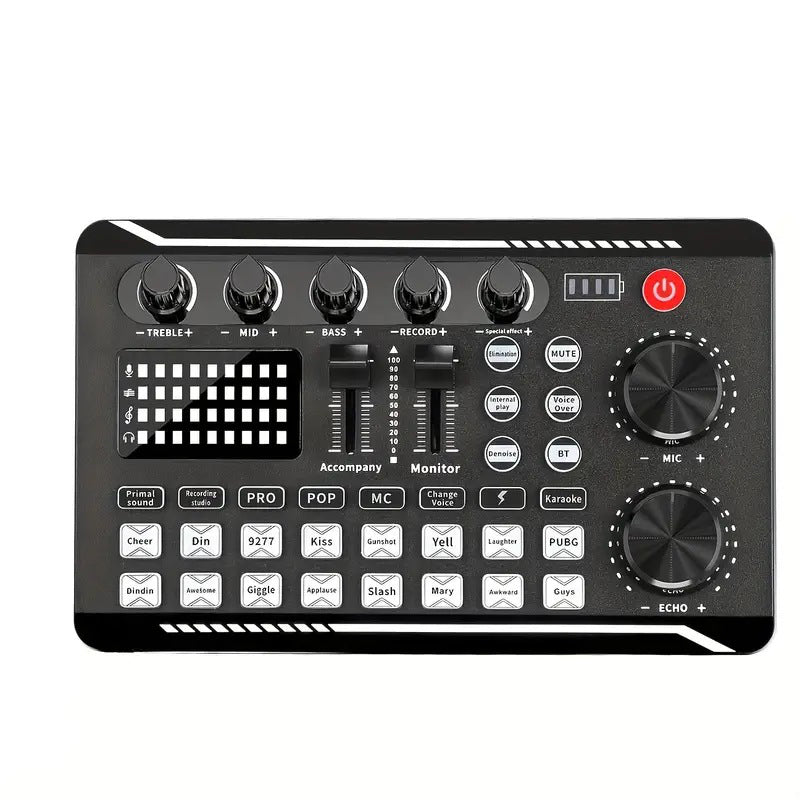Live Streaming Audio Set With Professional Microphone Kit