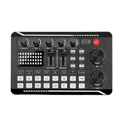 Live Streaming Audio Set With Professional Microphone Kit