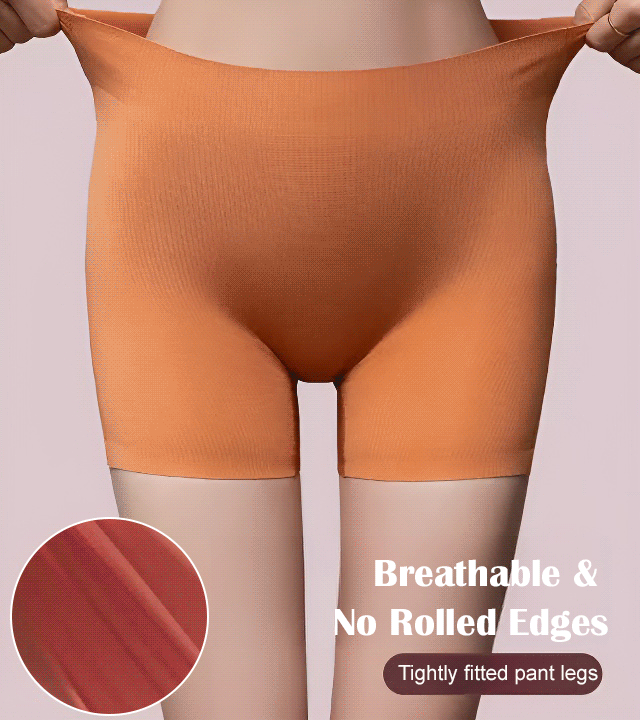Latex False Buttocks Underwear Square Angle Shaping Briefs