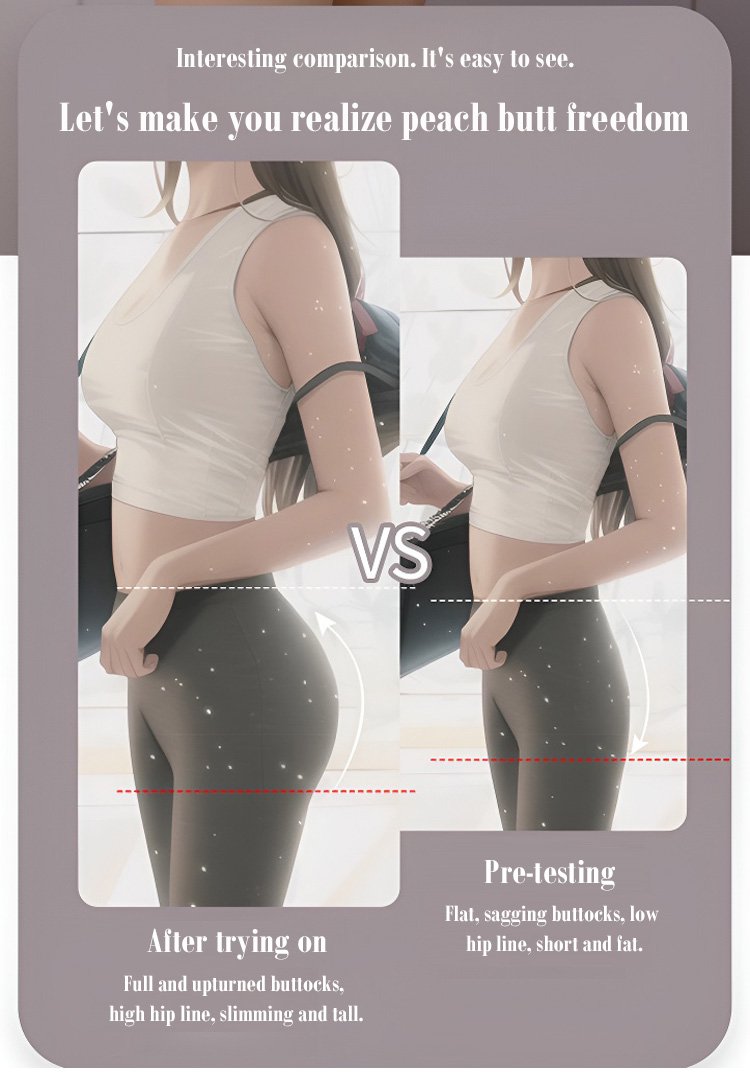 Latex False Buttocks Underwear Square Angle Shaping Briefs