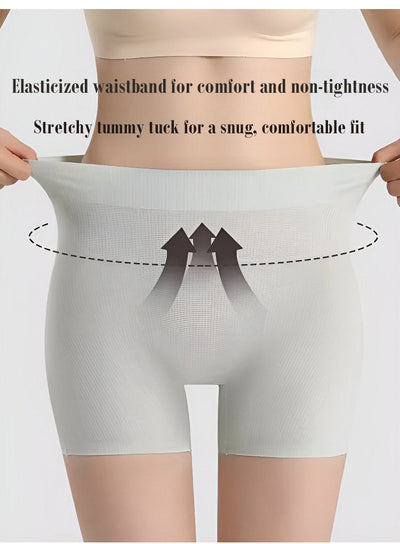 Latex False Buttocks Underwear Square Angle Shaping Briefs