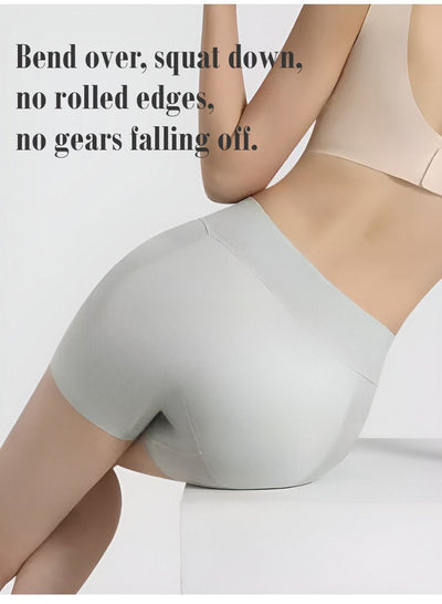 Latex False Buttocks Underwear Square Angle Shaping Briefs