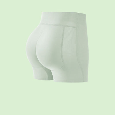 Latex False Buttocks Underwear Square Angle Shaping Briefs