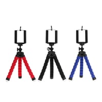 Flexible Mini Tripod For Cameras And Smartphones Portable Stand