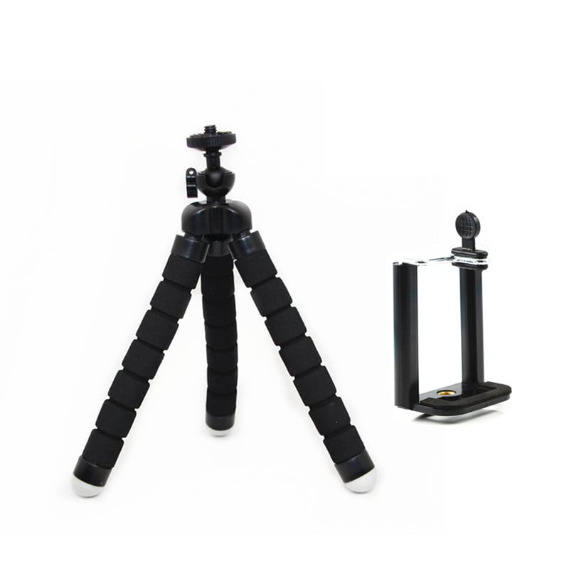 Flexible Mini Tripod For Cameras And Smartphones Portable Stand
