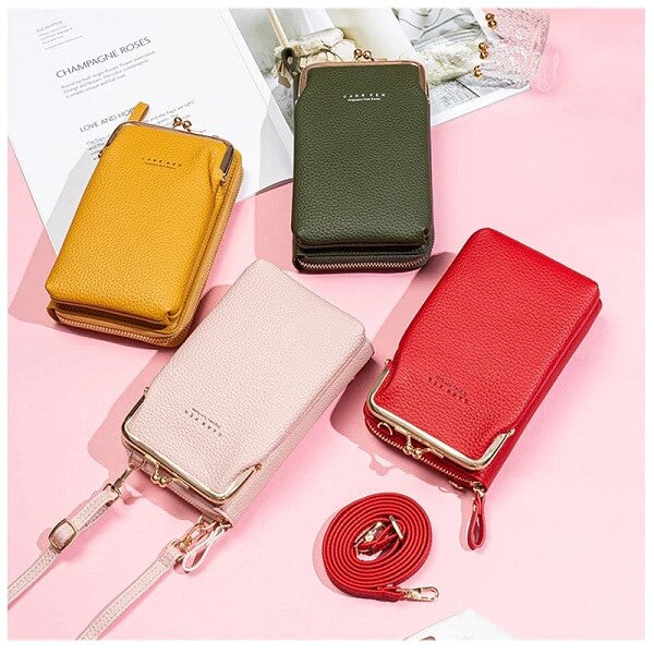 Mini Mobile Phone Shoulder Bag Compact Crossbody Purse For Essentials