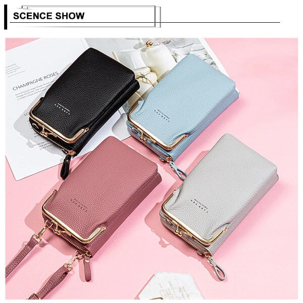 Mini Mobile Phone Shoulder Bag Compact Crossbody Purse For Essentials