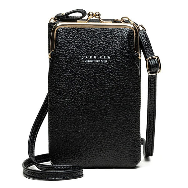 Mini Mobile Phone Shoulder Bag Compact Crossbody Purse For Essentials