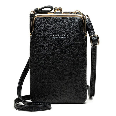 Mini Mobile Phone Shoulder Bag Compact Crossbody Purse For Essentials