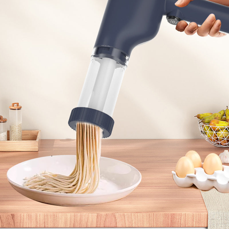 6-in-1 Cordless Electric Pasta Maker Handheld Kitchen Tool