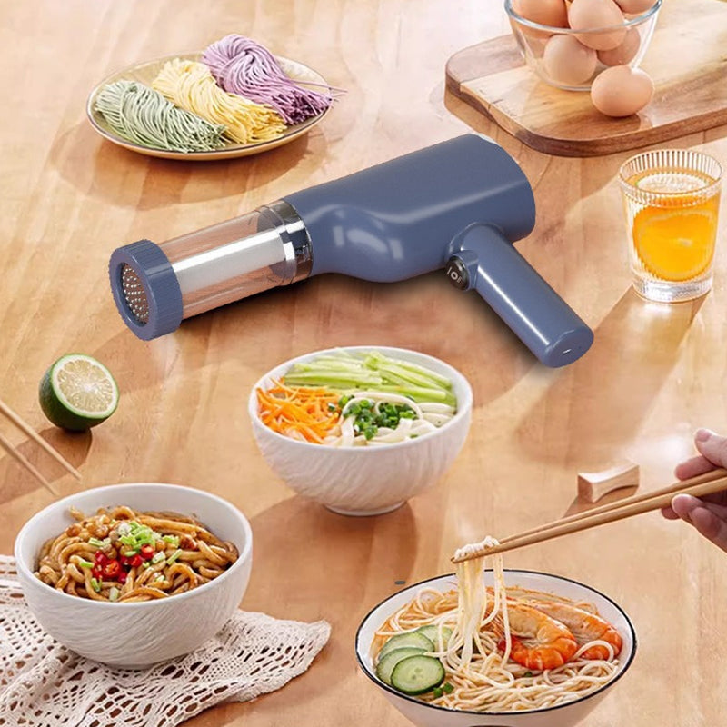 6-in-1 Cordless Electric Pasta Maker Handheld Kitchen Tool