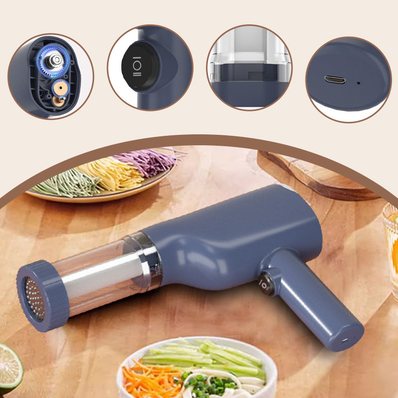 6-in-1 Cordless Electric Pasta Maker Handheld Kitchen Tool