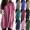 Long Sleeve Casual Pocket T-Shirt Comfortable Everyday Wear