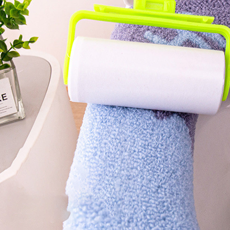 Knitted Toilet Seat Cover Soft Warm Washable Universal With Handle