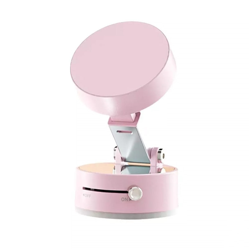 Foldable Portable Magnetic Phone Holder With Strong Vacuum Grip