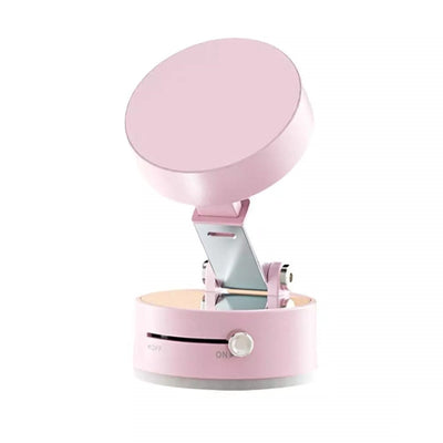 Foldable Portable Magnetic Phone Holder With Strong Vacuum Grip