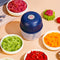 Electric Food Chopper Garlic Crusher For Easy Kitchen Prep